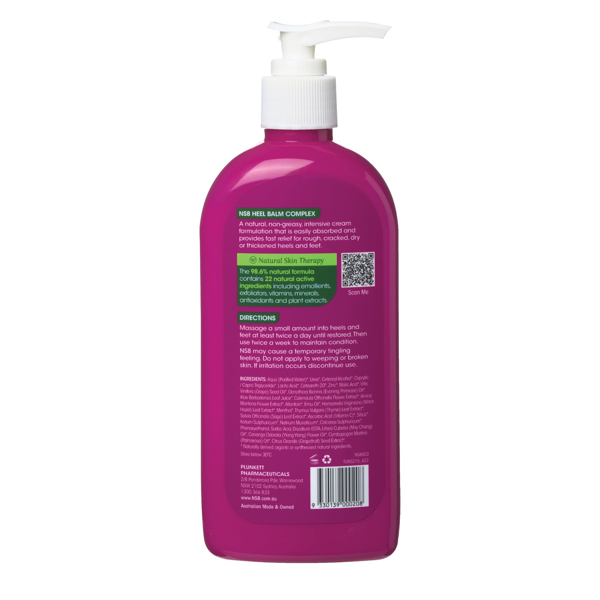 NS-8 Heel Balm Complex 250ml - Cutprice Online