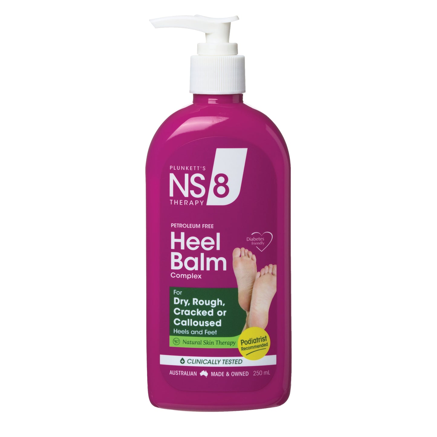 NS-8 Heel Balm Complex 250ml - Cutprice Online