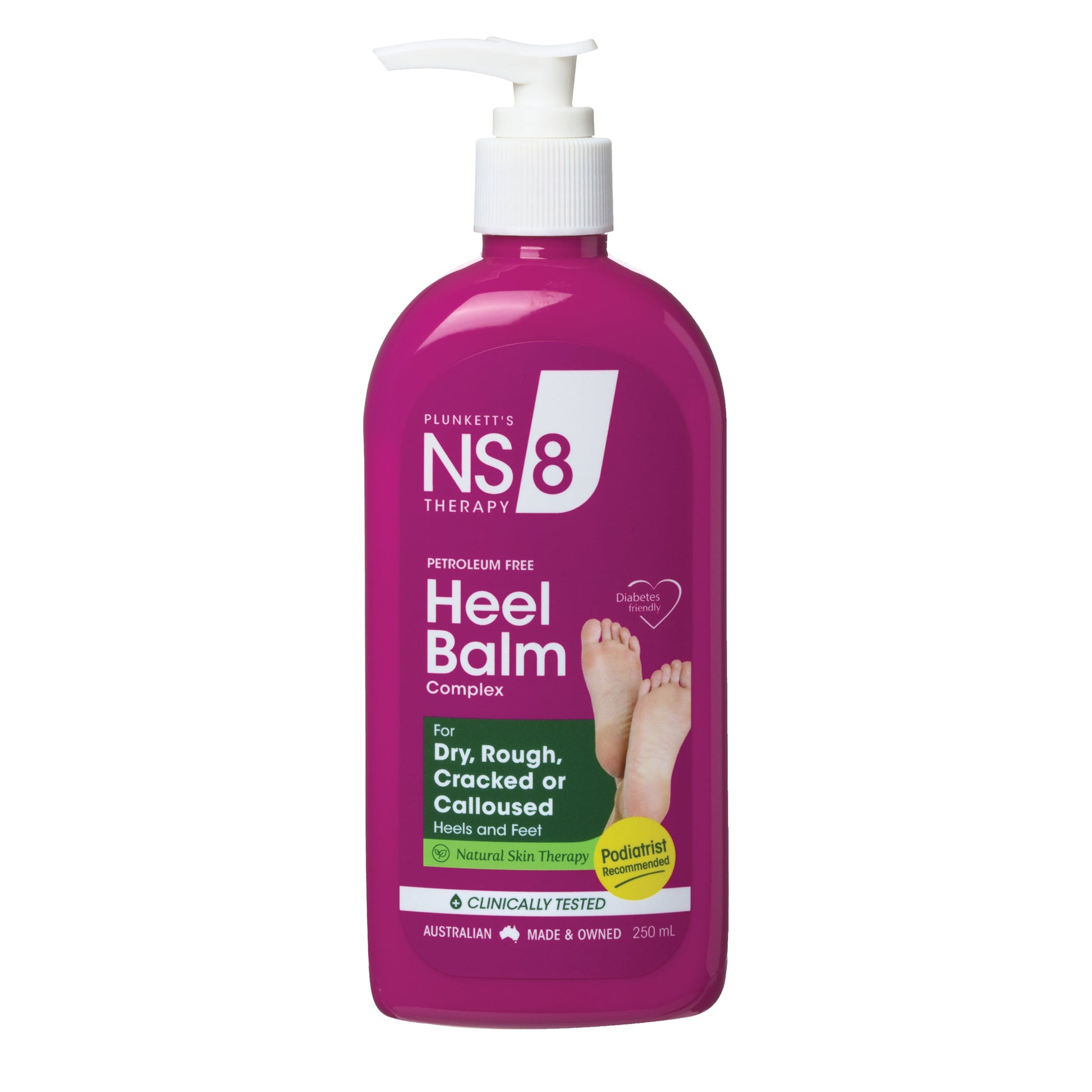 NS-8 Heel Balm Complex 250ml - Cutprice Online