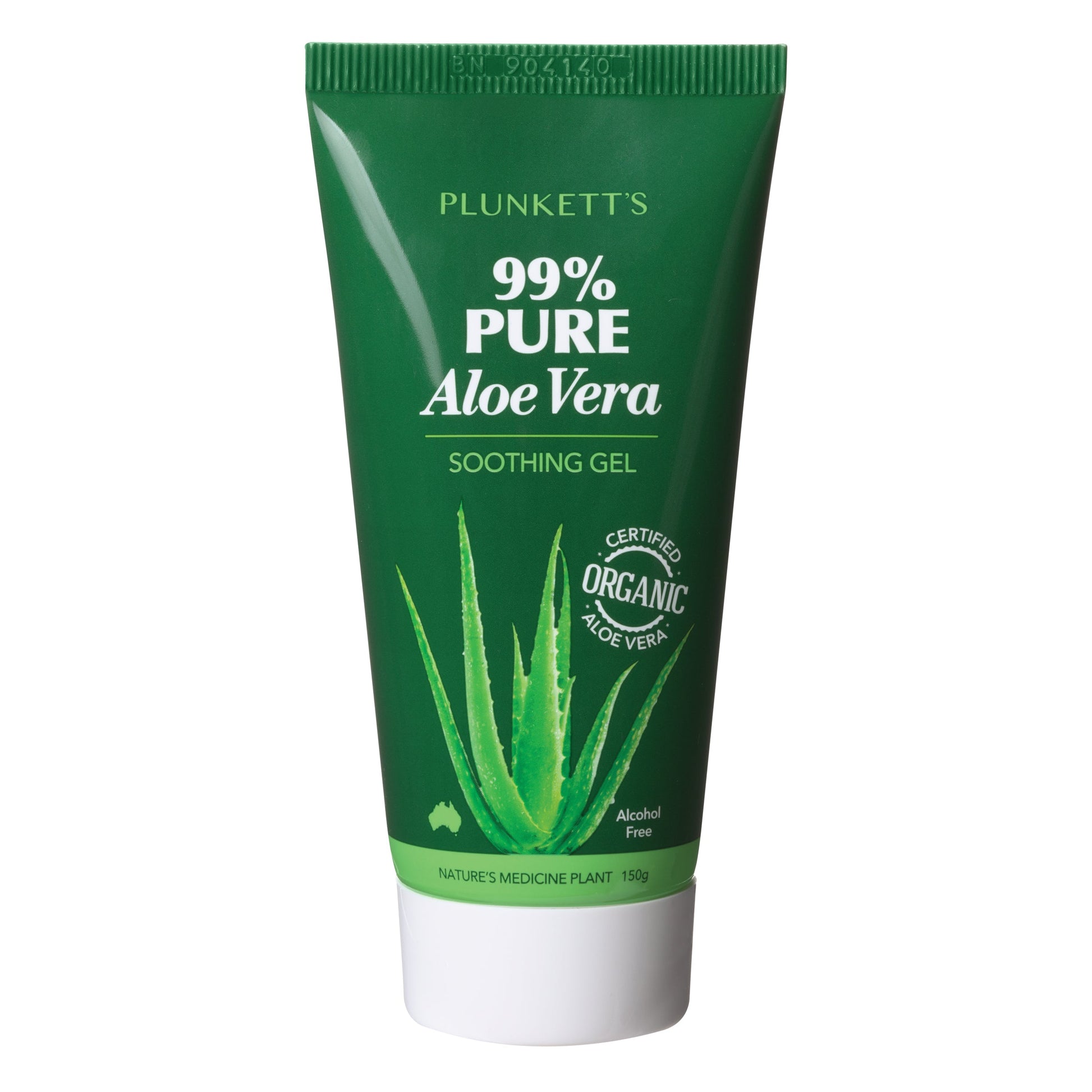 Plunkett's 99% Pure Aloe Vera Cooling Gel - 150g - Cutprice Online