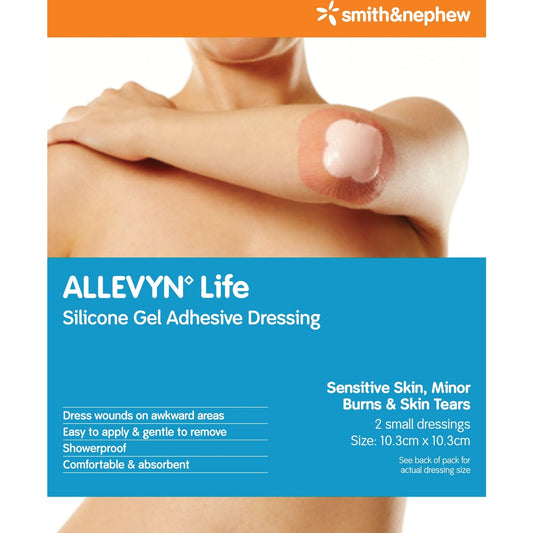 Allevyn Life 10.3cm X 10.3cm Small - Cutprice Online