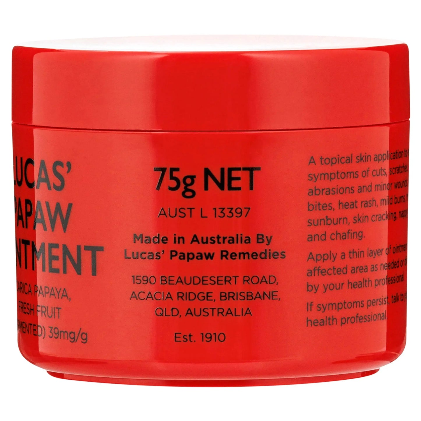 Lucas' Papaw Ointment 75g LUCAS'