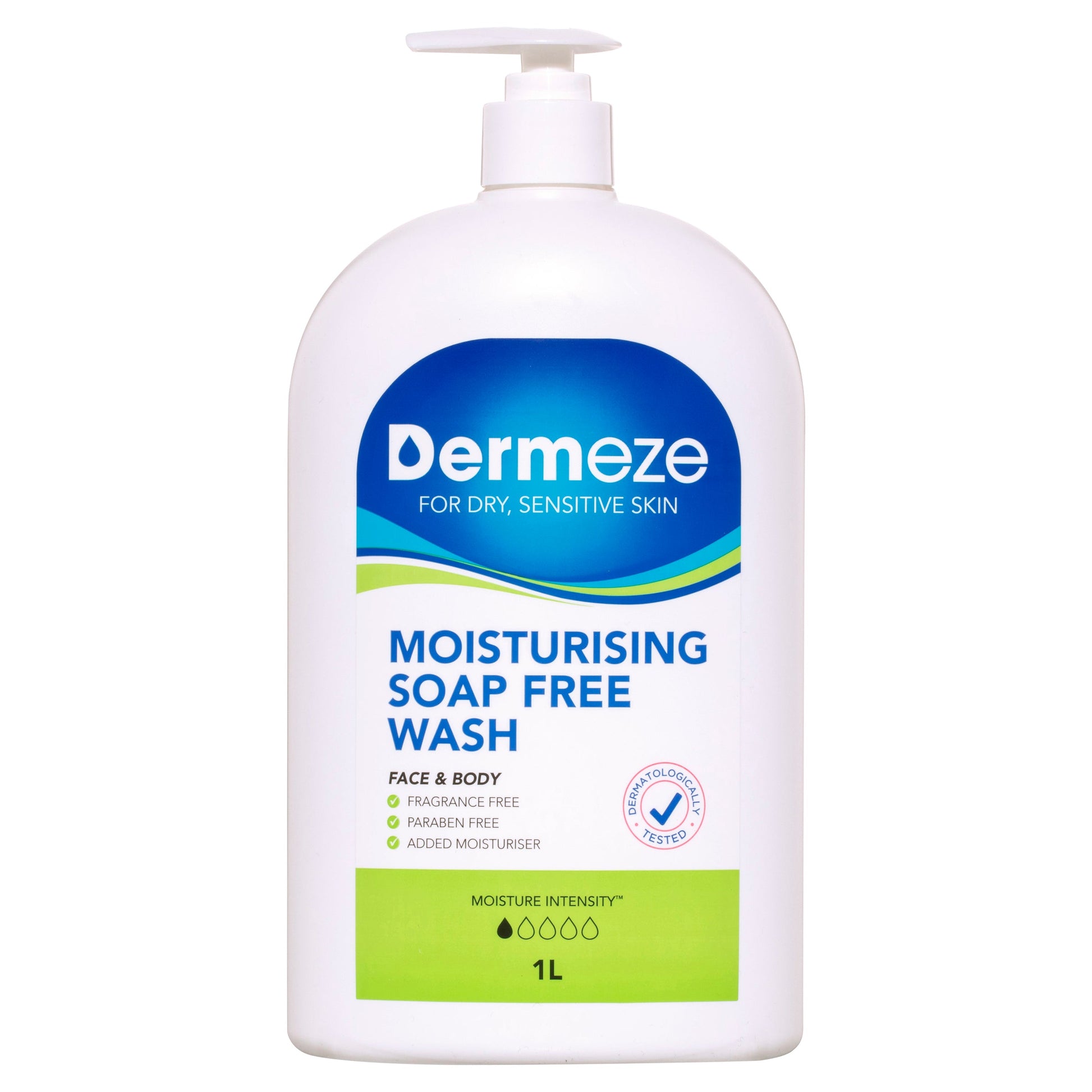 Dermeze Moisturising Soap Free Wash 1L - Cutprice Online