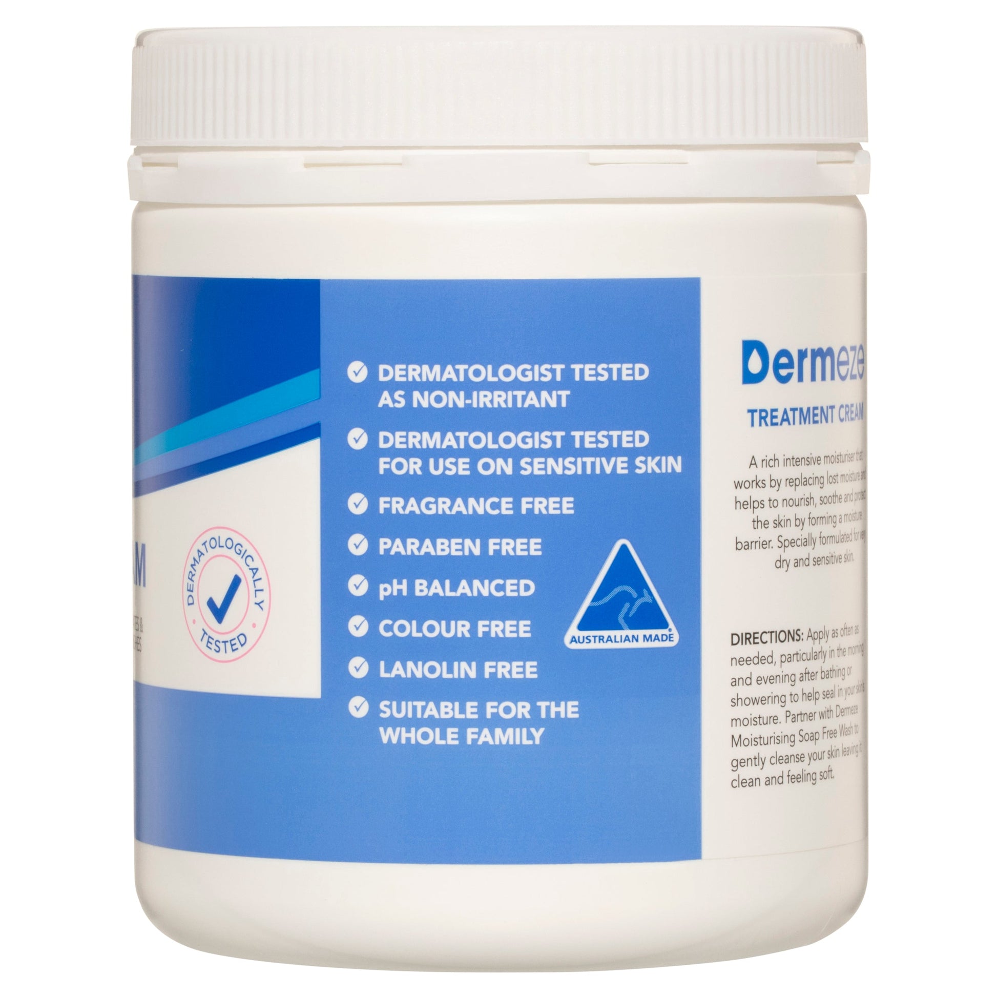 Dermeze Treatment Cream 500g - Cutprice Online