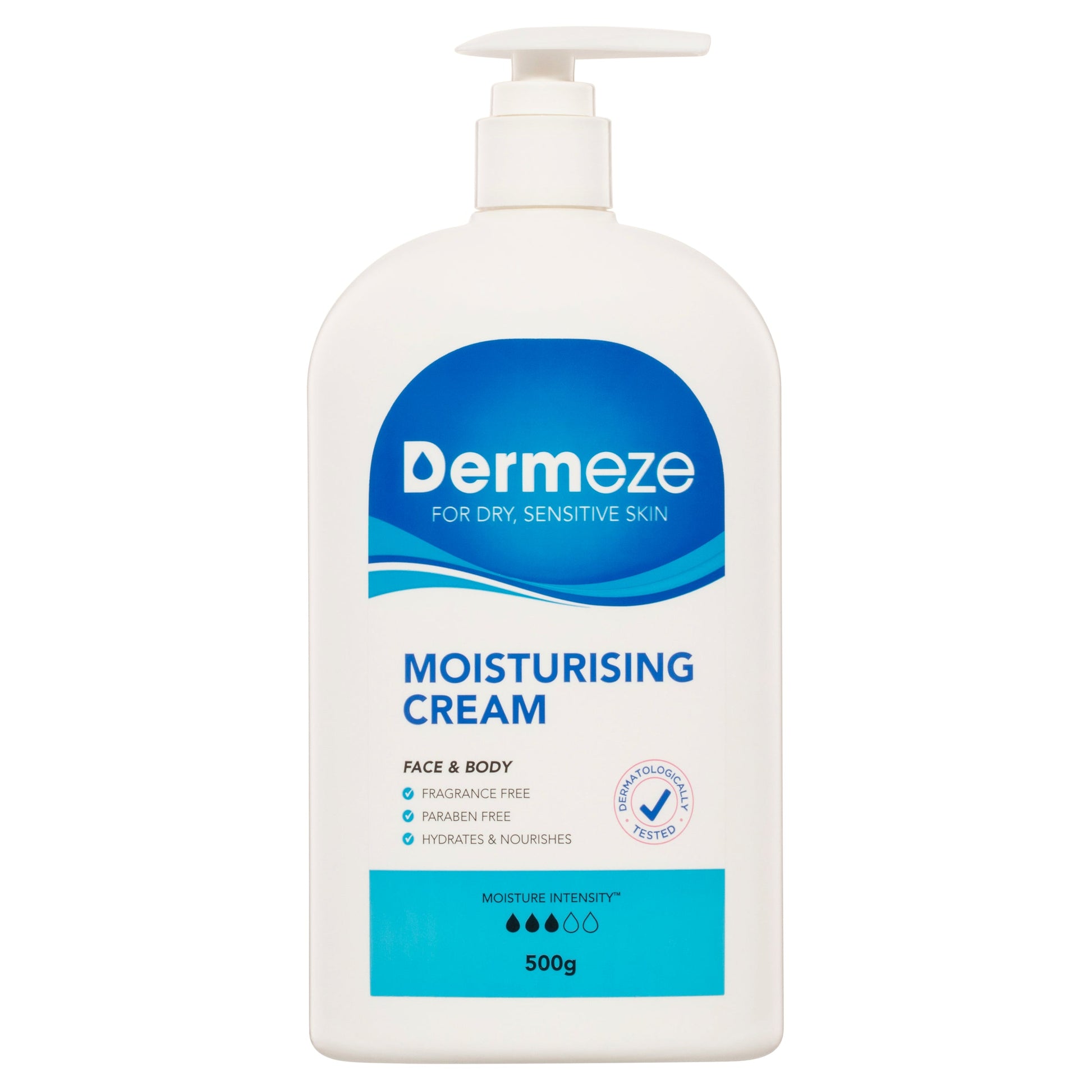 Dermeze Moisturising Cream 500g - Cutprice Online