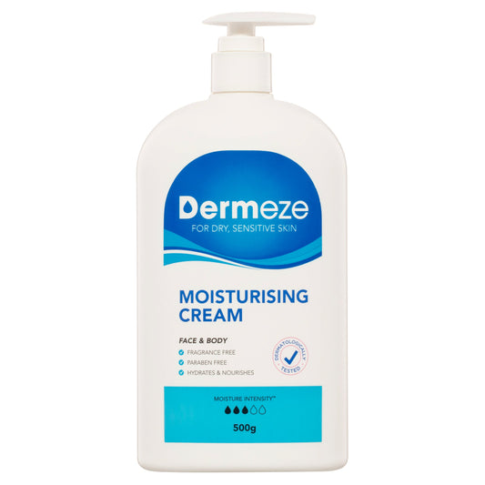 Dermeze Moisturising Cream 500g - Cutprice Online