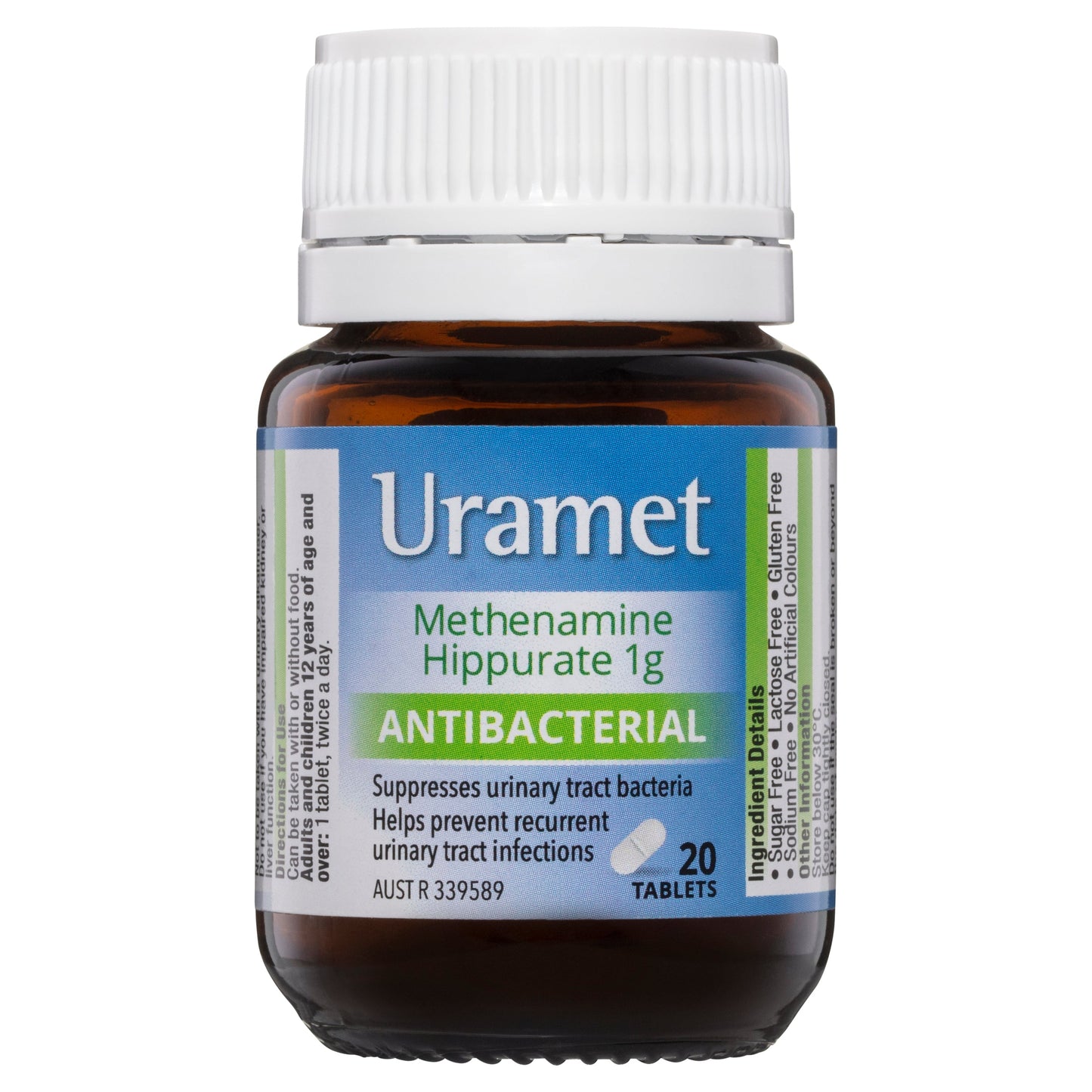 Uramet 1g 20 Tablets - Cutprice Online