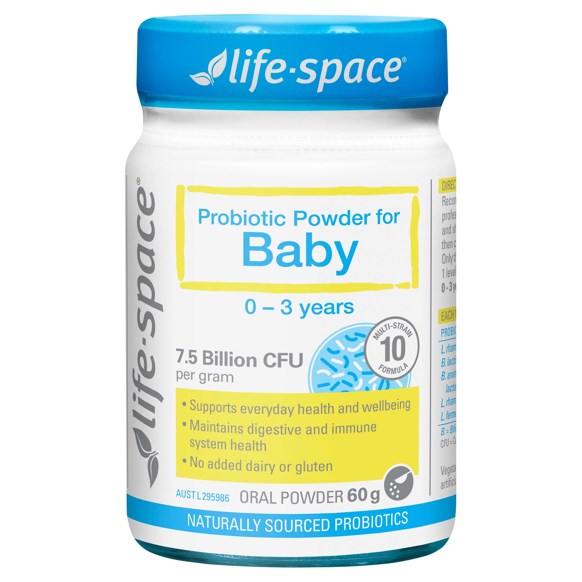Life Space Probiotic Powder For Baby 60g - Cutprice Online