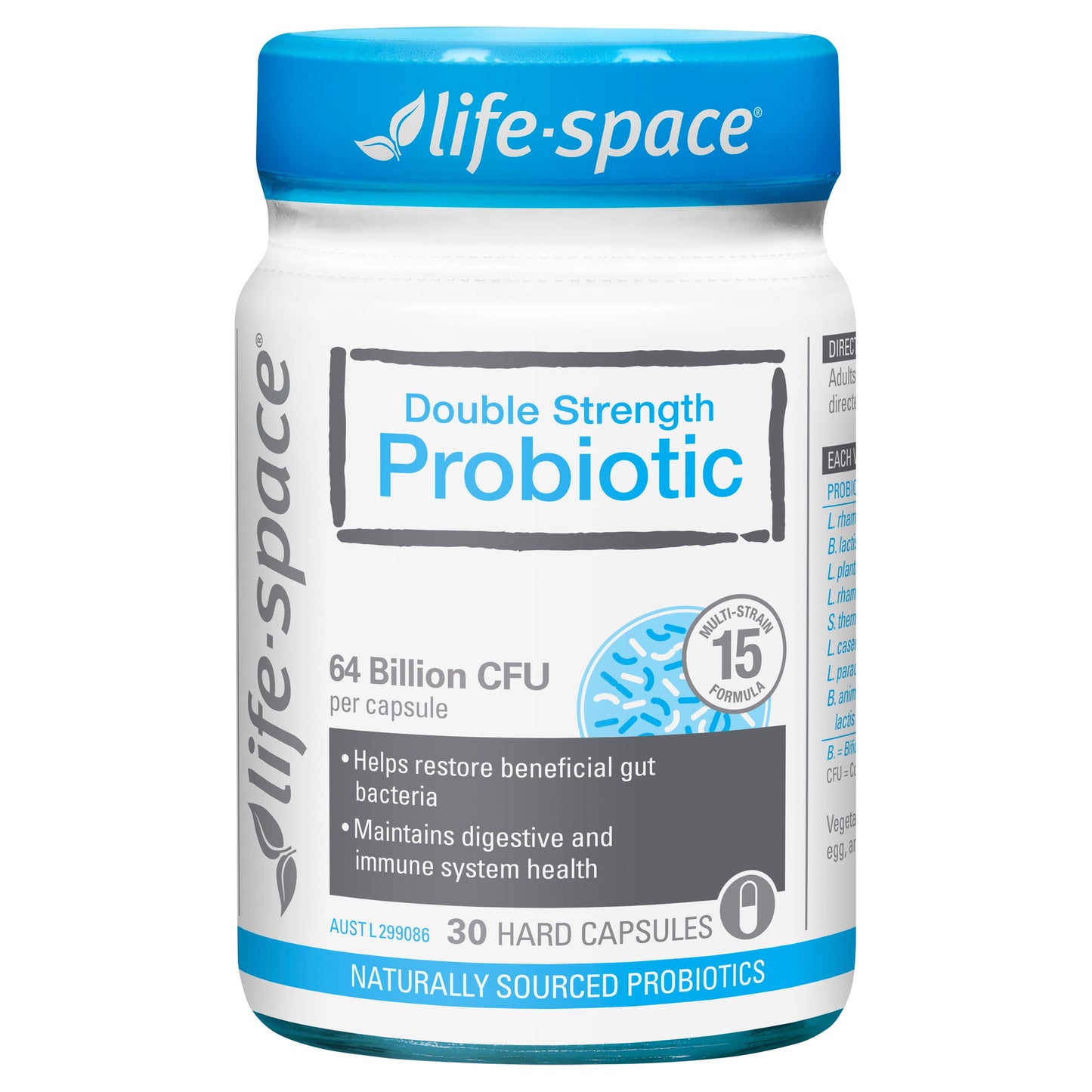 Life Space Double Strength Probiotic 30 Capsules - Cutprice Online