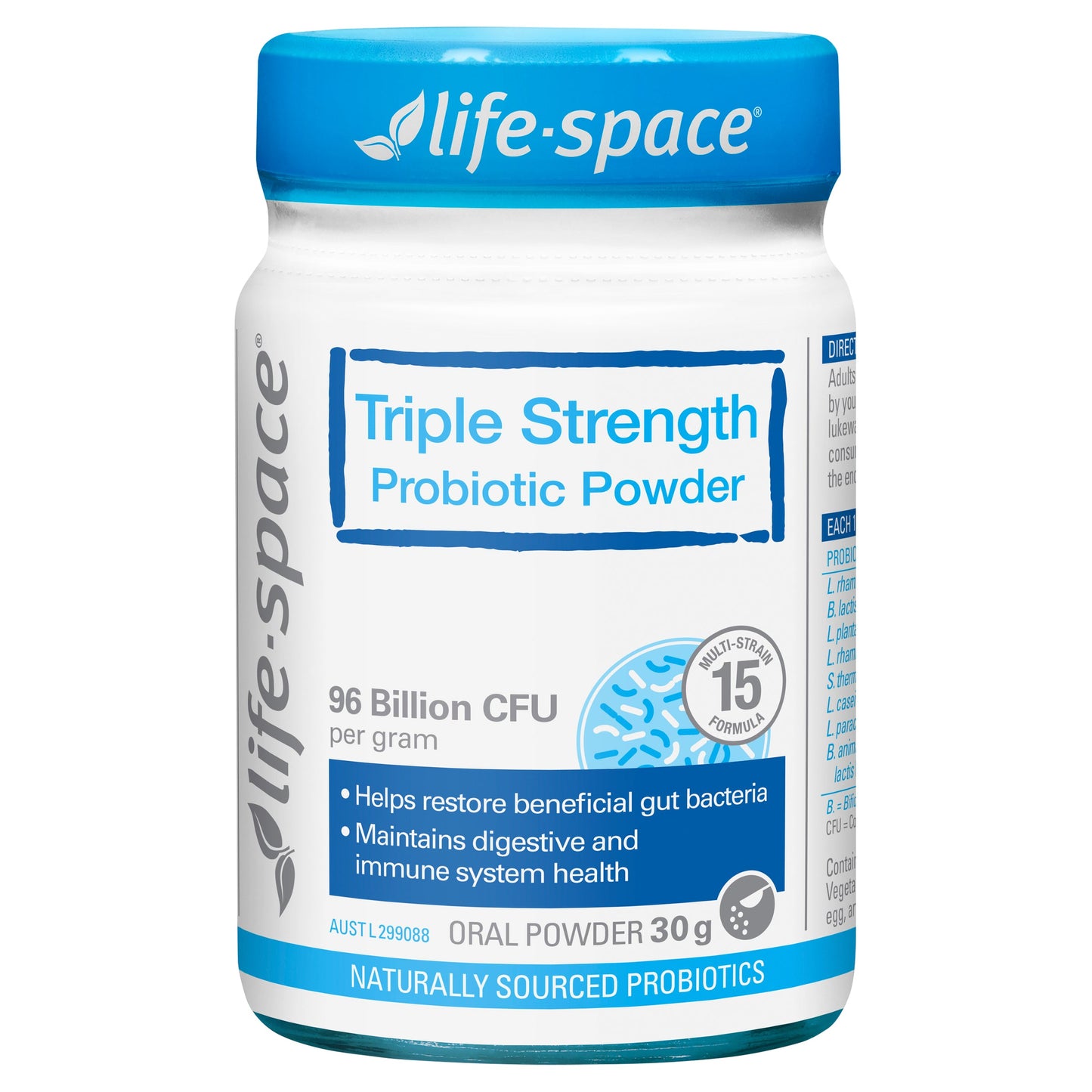 Life Space Triple Strength Probiotic Powder 30g - Cutprice Online