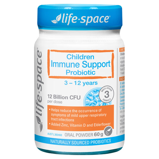 Life Space Childrens 3-12 years Immune Support Probiotic 60g - Cutprice Online