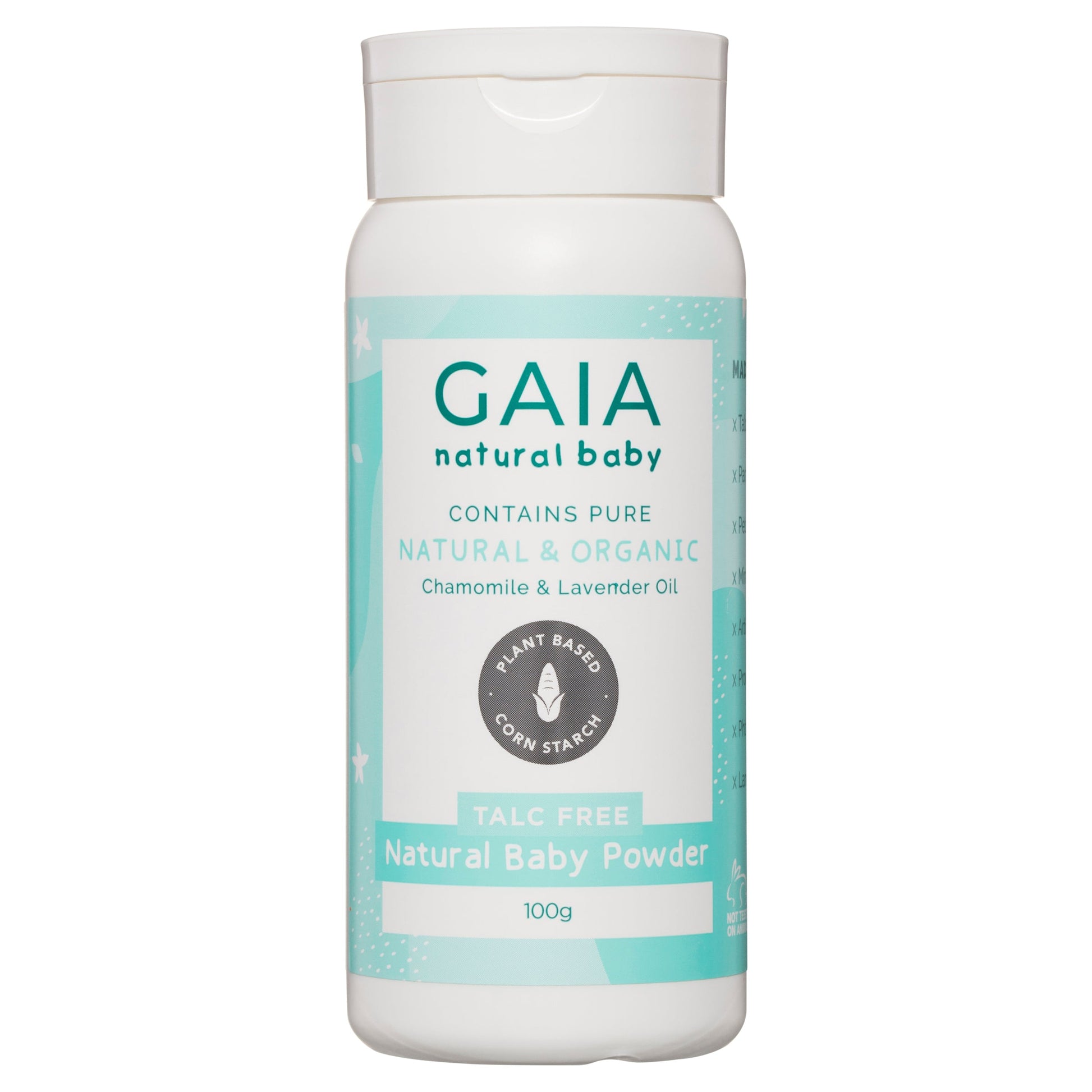 GAIA Baby Cornstarch Powder 100g - Cutprice Online