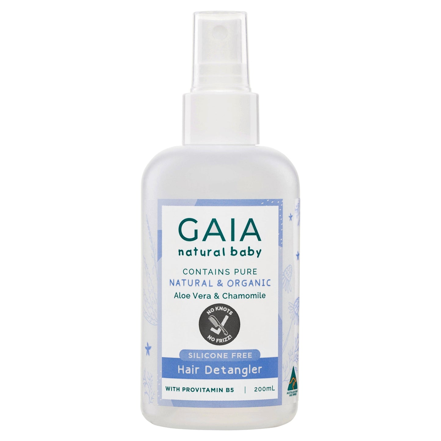 GAIA Baby Conditioning Detangler 200ml - Cutprice Online