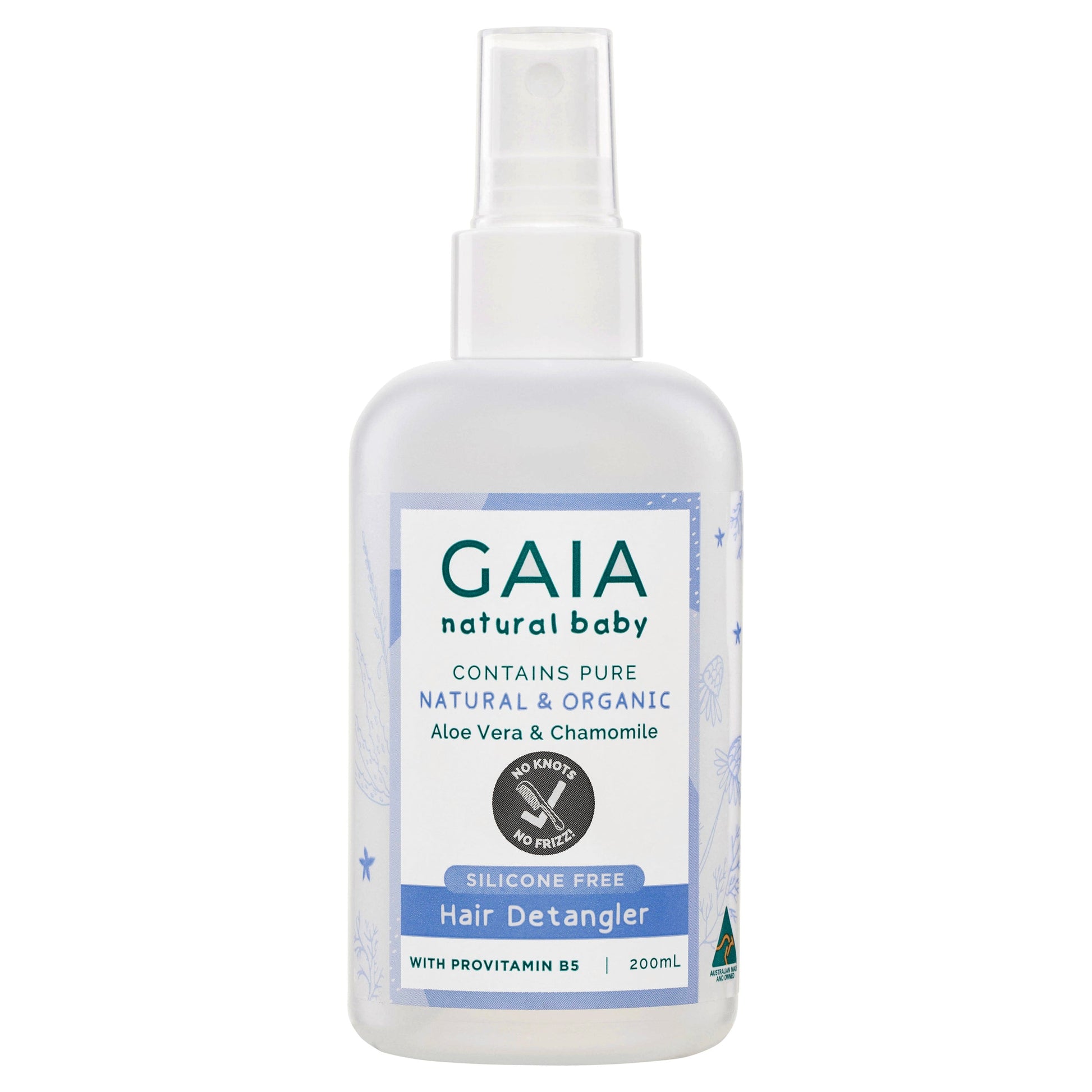 GAIA Baby Conditioning Detangler 200ml - Cutprice Online