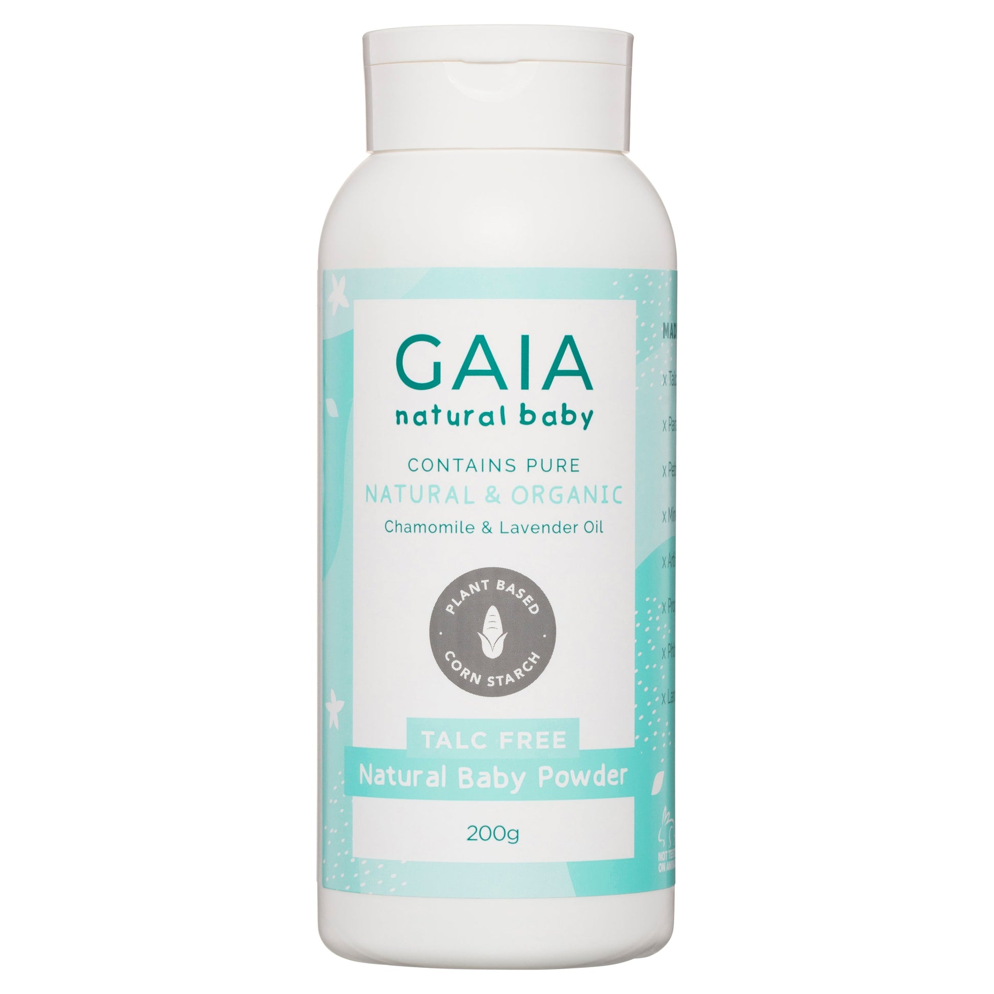 GAIA Natural Baby Powder 200g - Cutprice Online