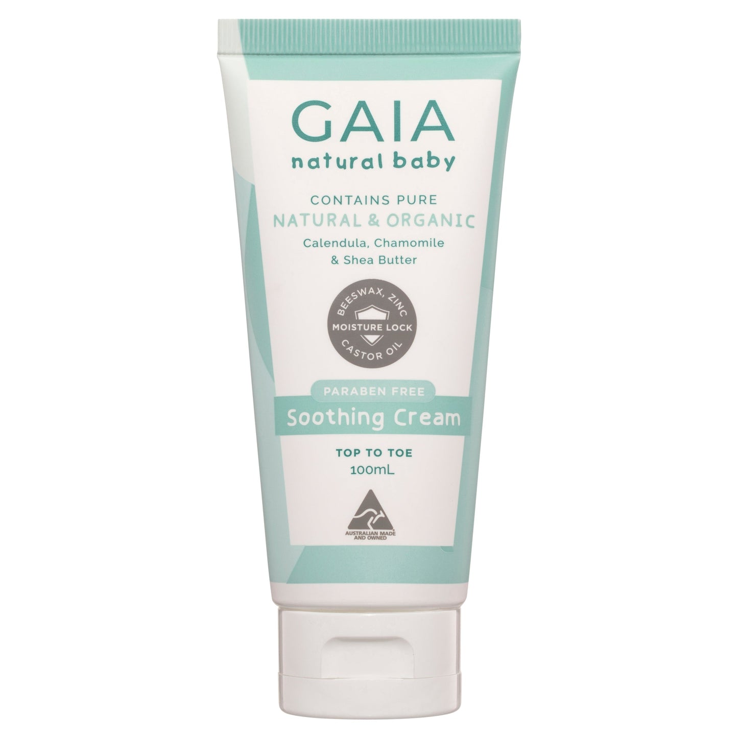 GAIA Natural Baby Soothing Cream 100ml - Cutprice Online