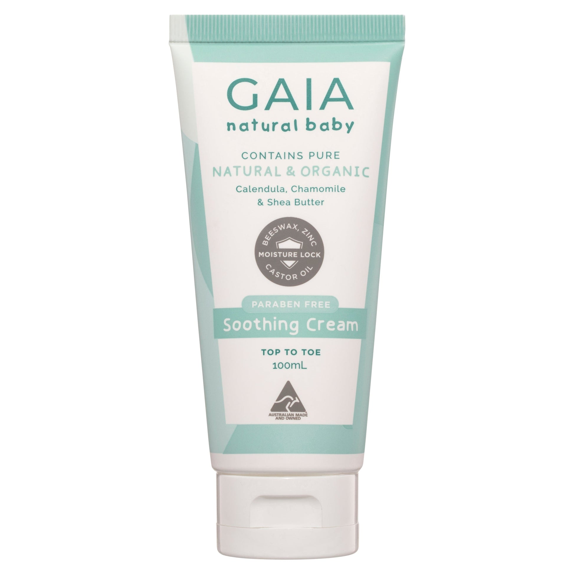 GAIA Natural Baby Soothing Cream 100ml - Cutprice Online