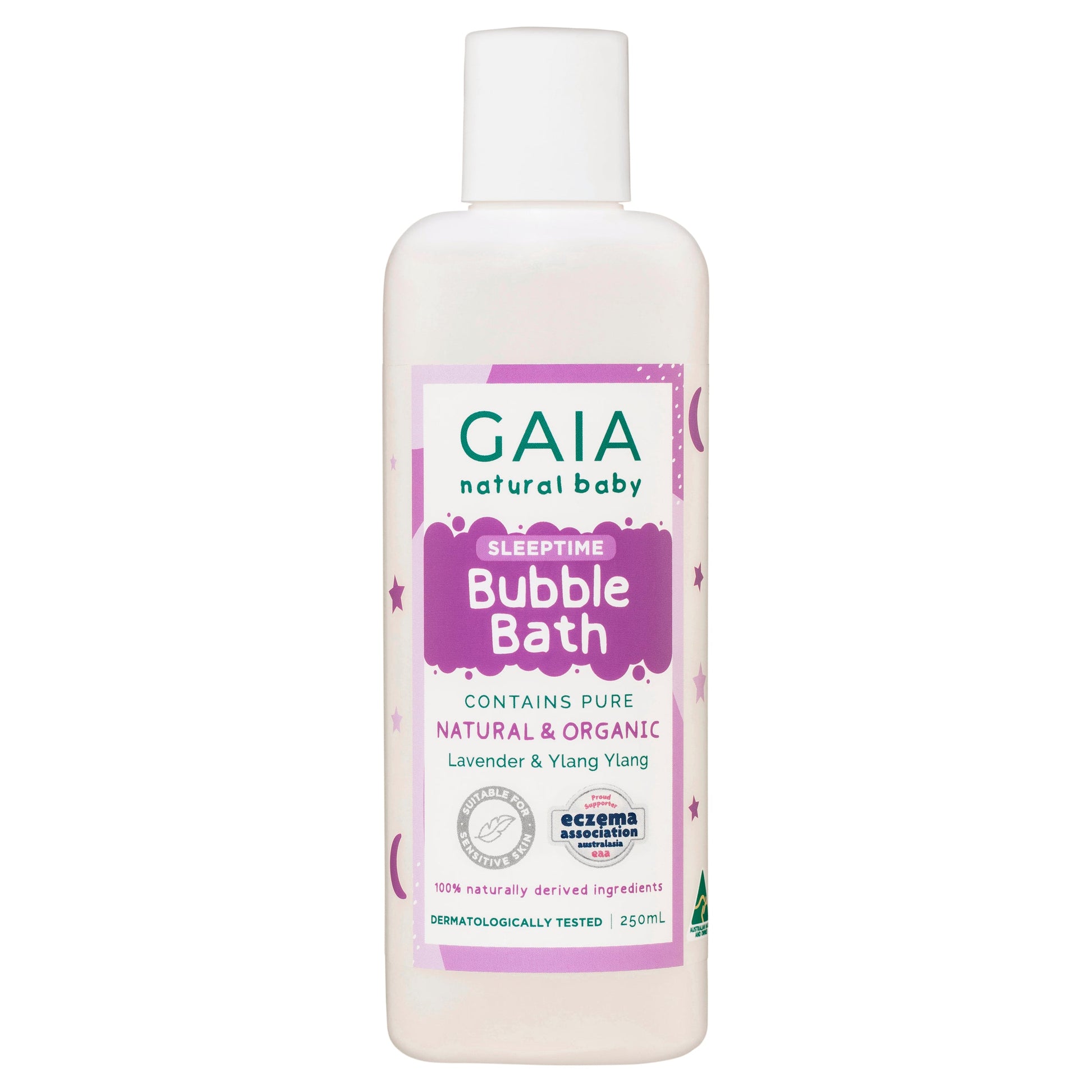GAIA Natural Baby Sleeptime Bubble Bath 250ml - Cutprice Online