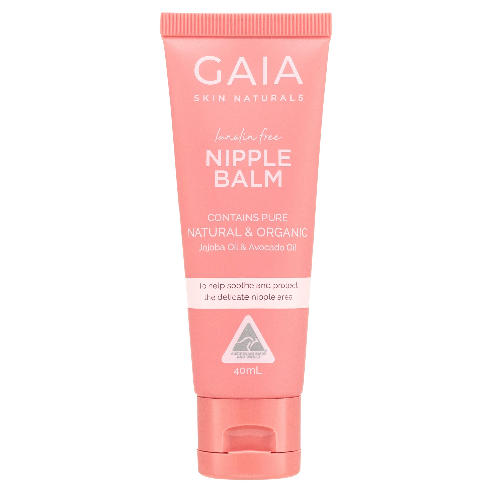 GAIA Pure Pregnancy Nipple Balm 40ML - Cutprice Online