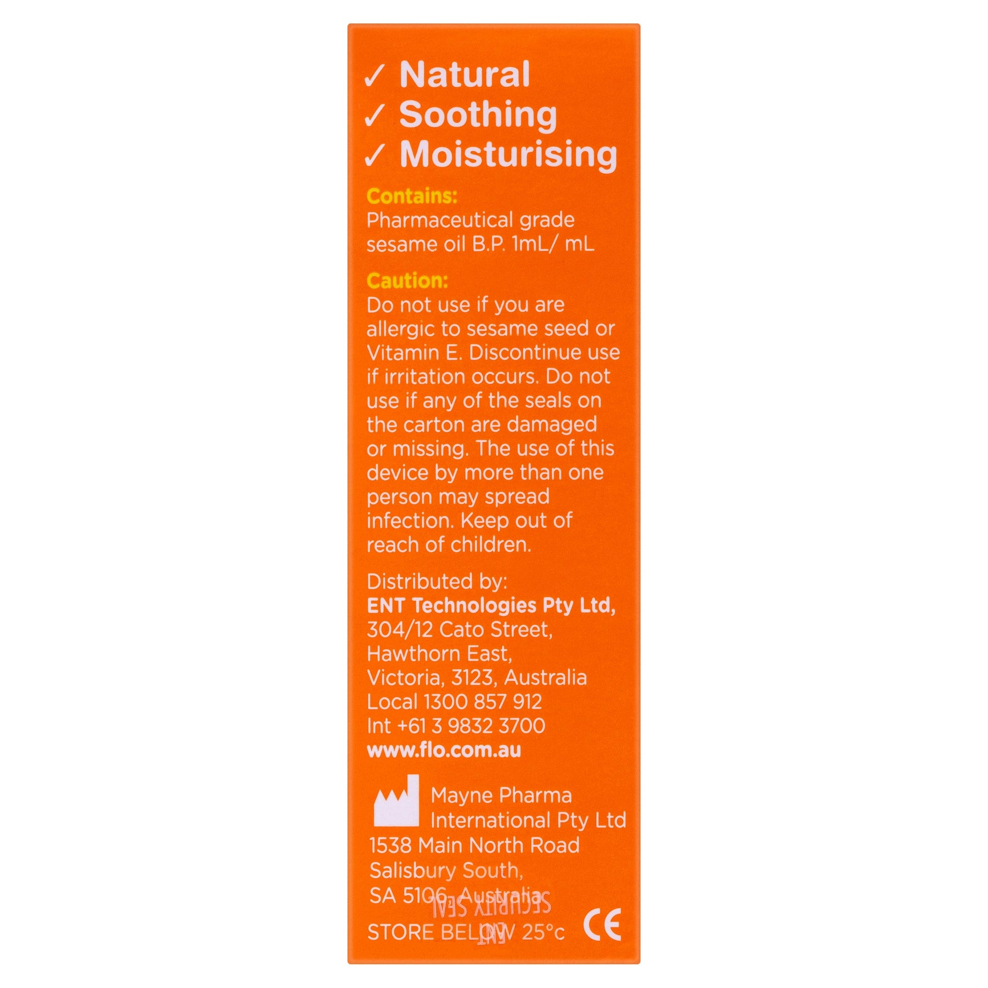 Nozoil Sesame Seed Oil Spray 15ml - Cutprice Online