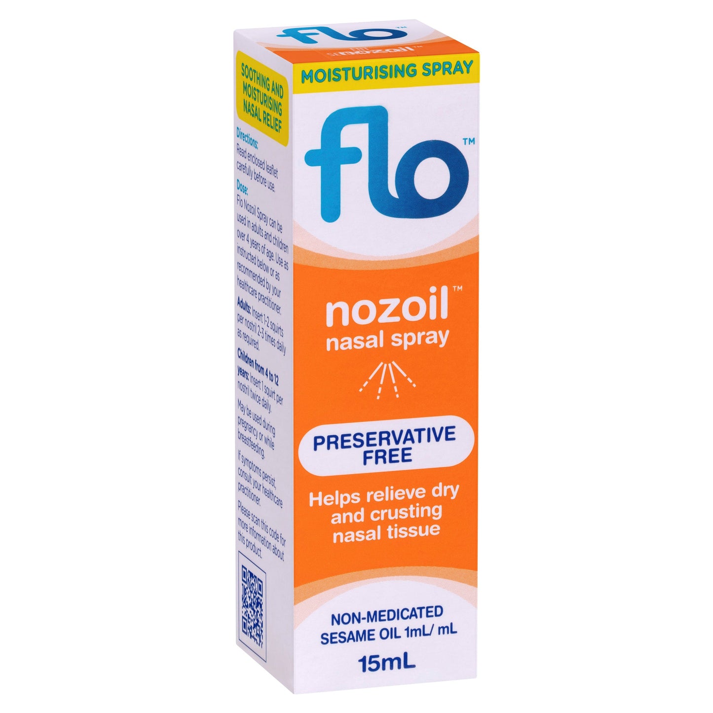 Nozoil Sesame Seed Oil Spray 15ml - Cutprice Online