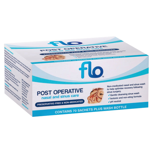 FLO Post Operative Kit 70 Sachets & Bottle - Cutprice Online