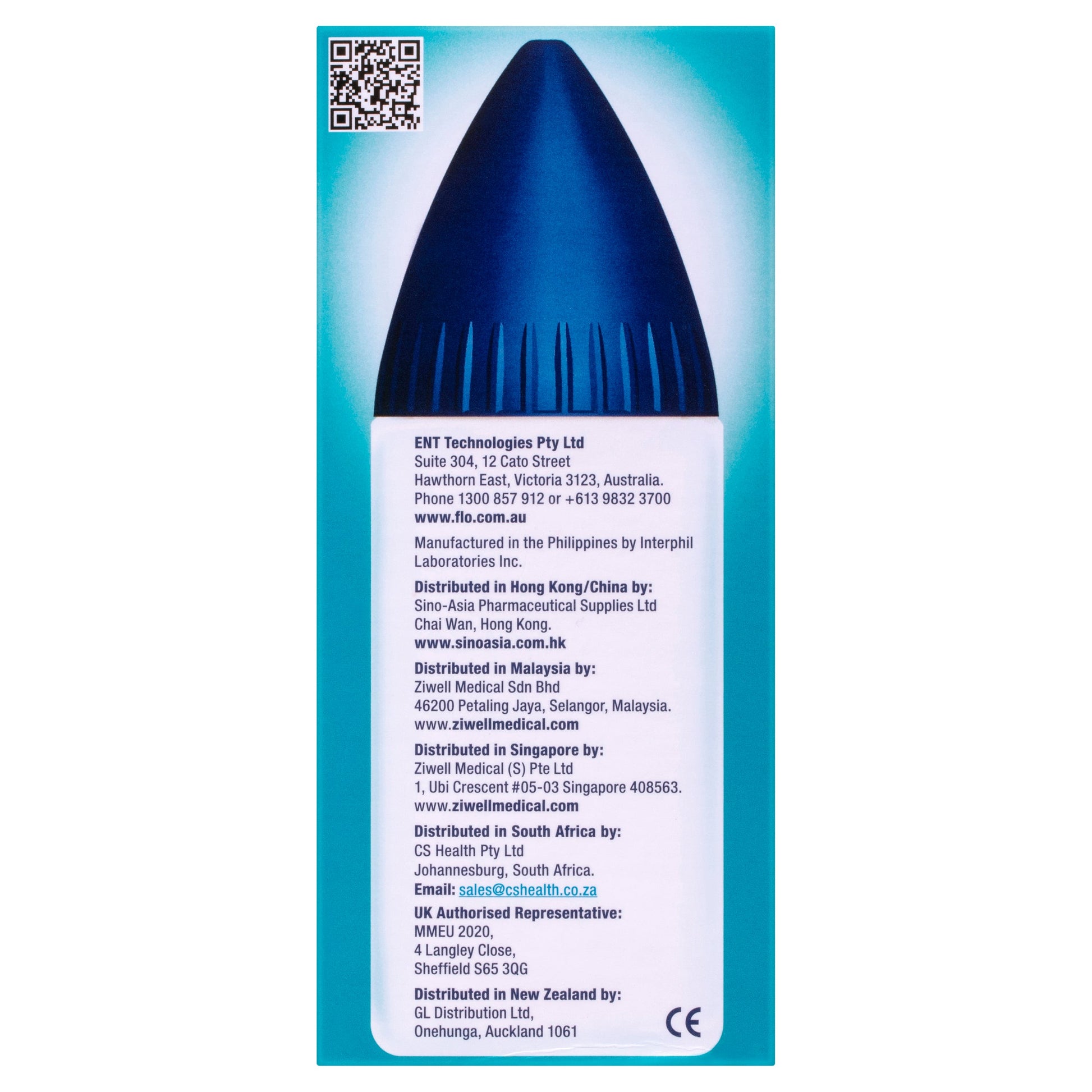 Flo CRS Starter Kit Bottle Plus 4 Sachets - Cutprice Online