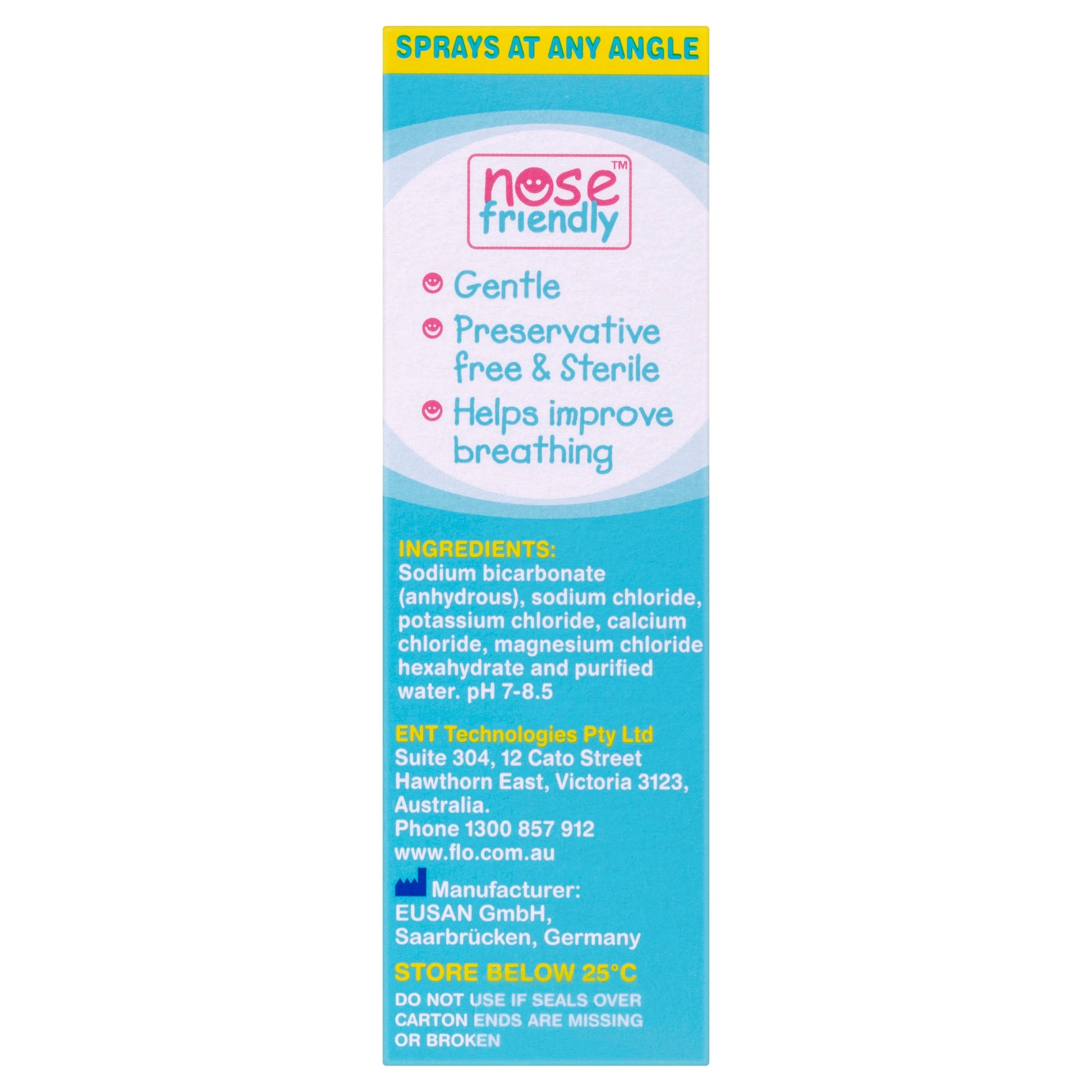 FLO Baby Saline Spray 15mL - Cutprice Online