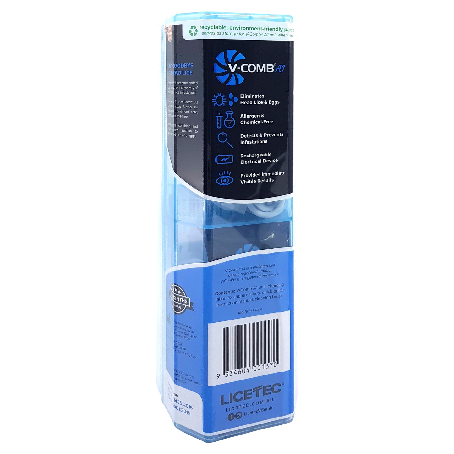 Licetec V-Comb A1 Device - Cutprice Online