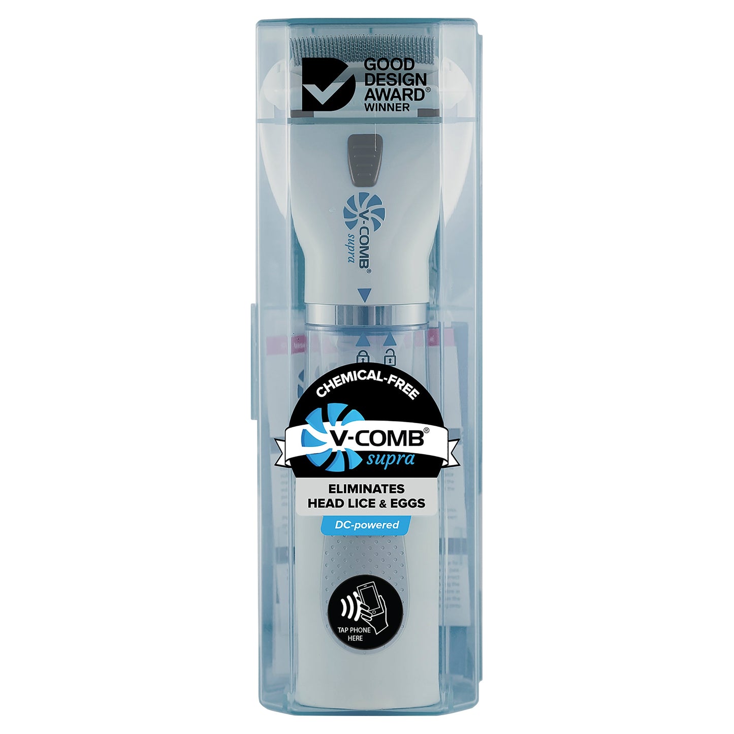 Licetec V-Comb Supra (DC-Powered) - Cutprice Online
