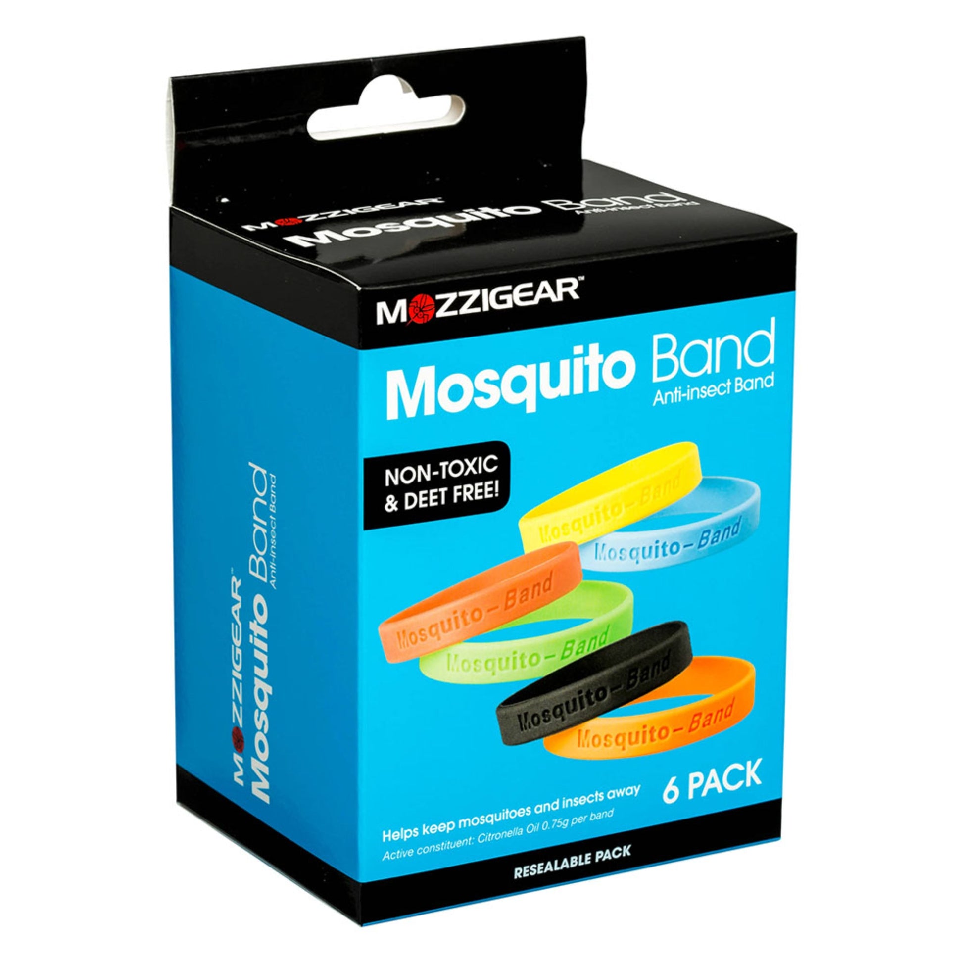 Mosquito Band 6 Pack - Cutprice Online