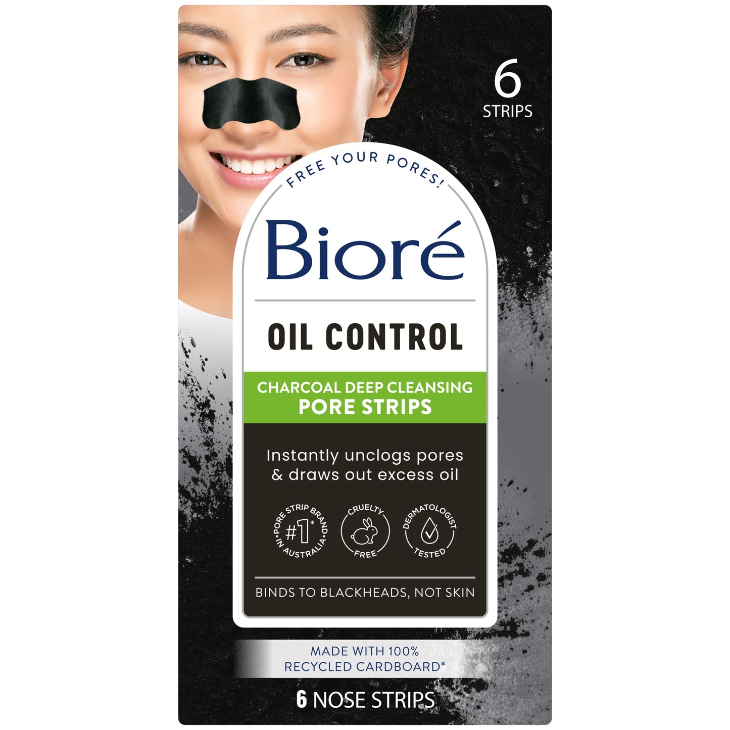 Biore Original Deep Cleansing Pore Strips 6 Pack - Cutprice Online