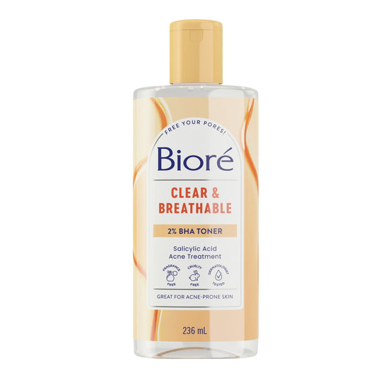 Biore Clean & Breathable Toner 236ml - Cutprice Online