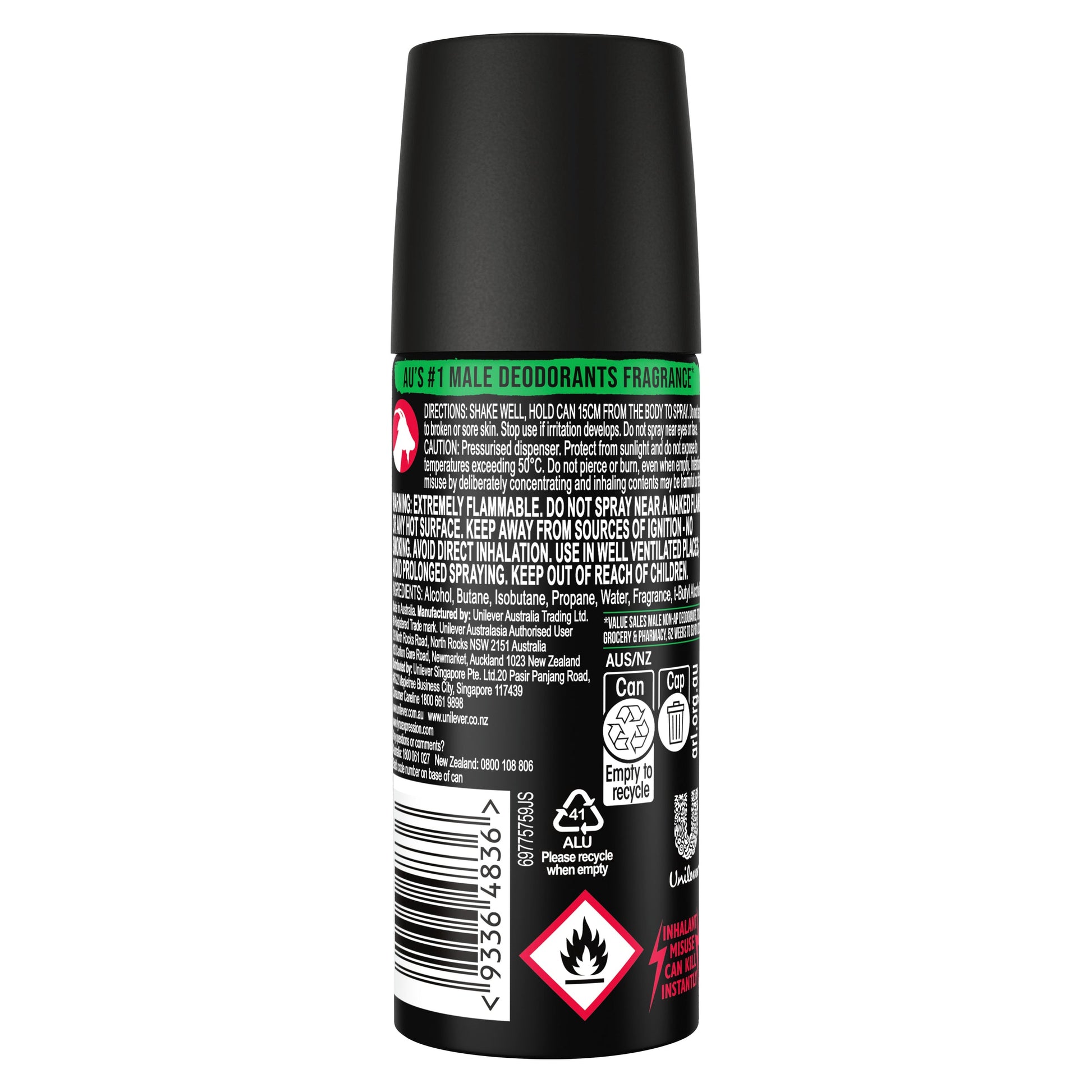 Lynx Africa Deodorant Africa 30g - Cutprice Online