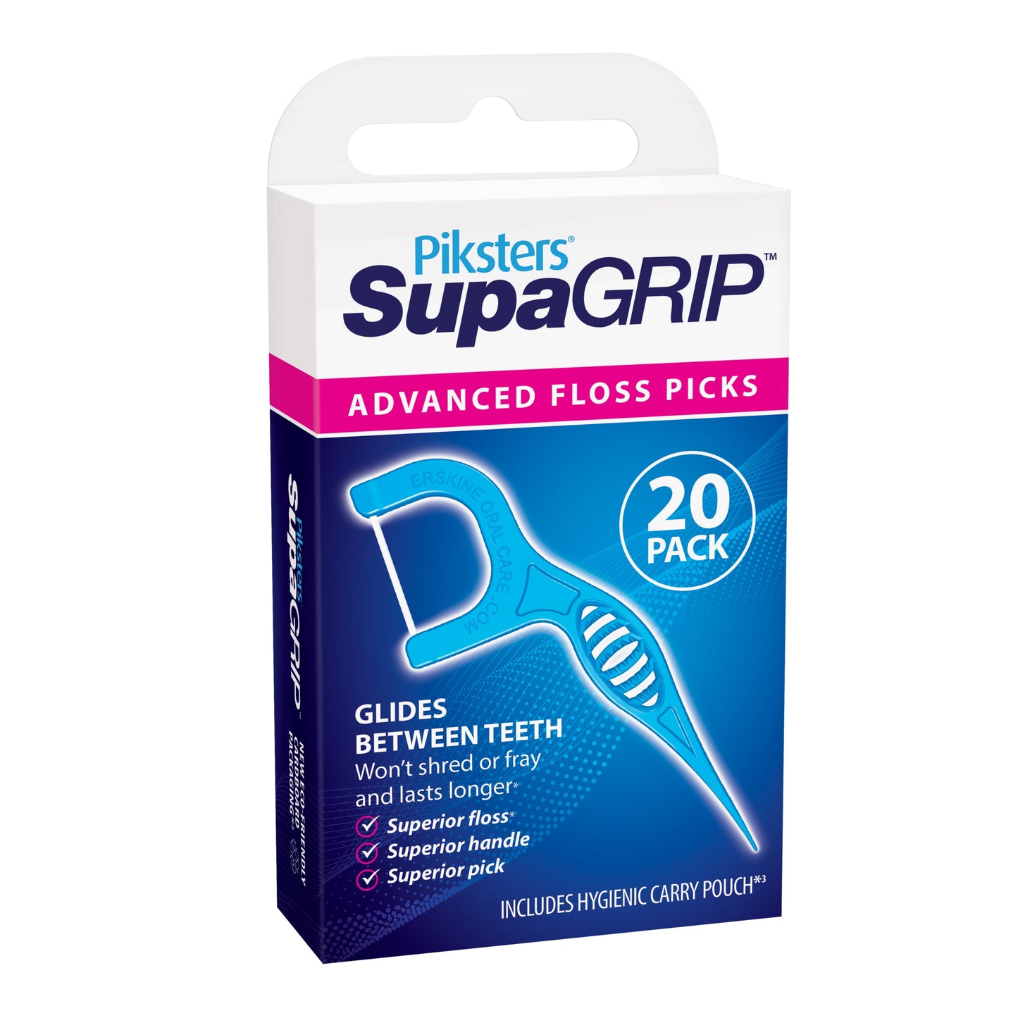 Piksters Supa Grips 20 Pack - Cutprice Online