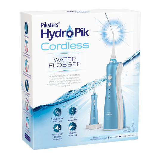 Piksters HydroPik Water Flosser Cordless - Cutprice Online