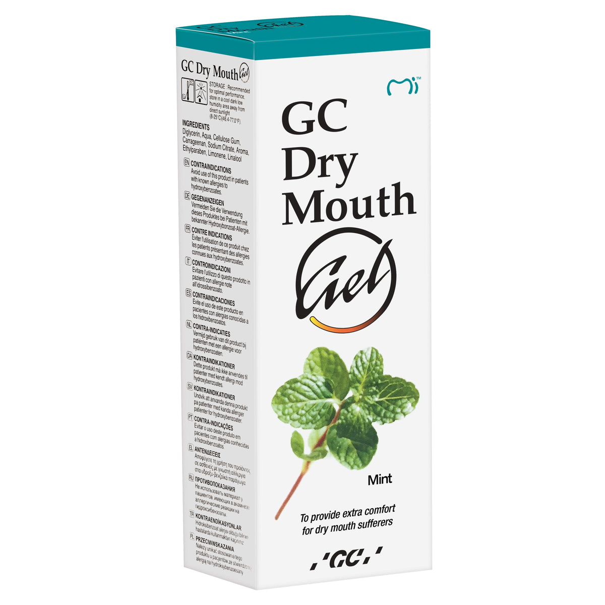 Gc Dry Mouth Gel Mint