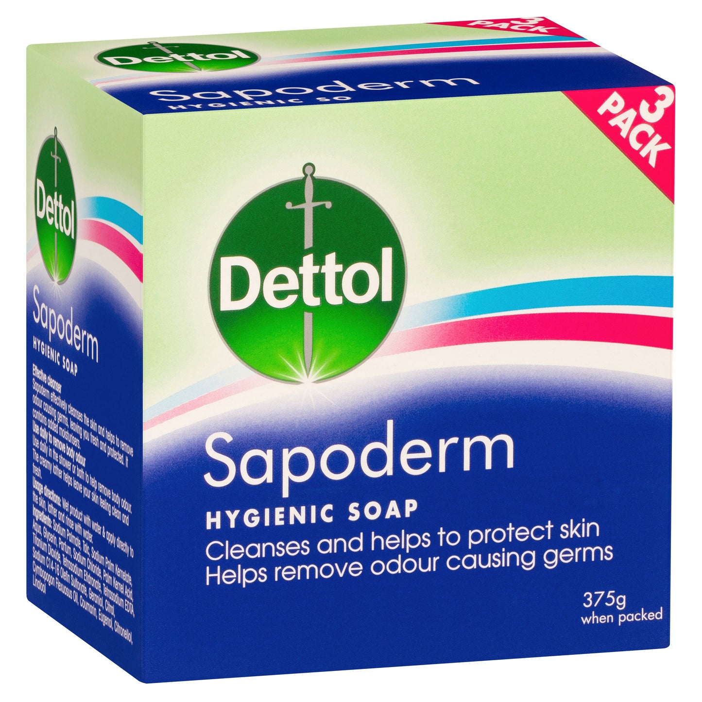 Dettol Hygienic Antibacterial Sapoderm Soap for Acne and Oily Skin - Cutprice Online