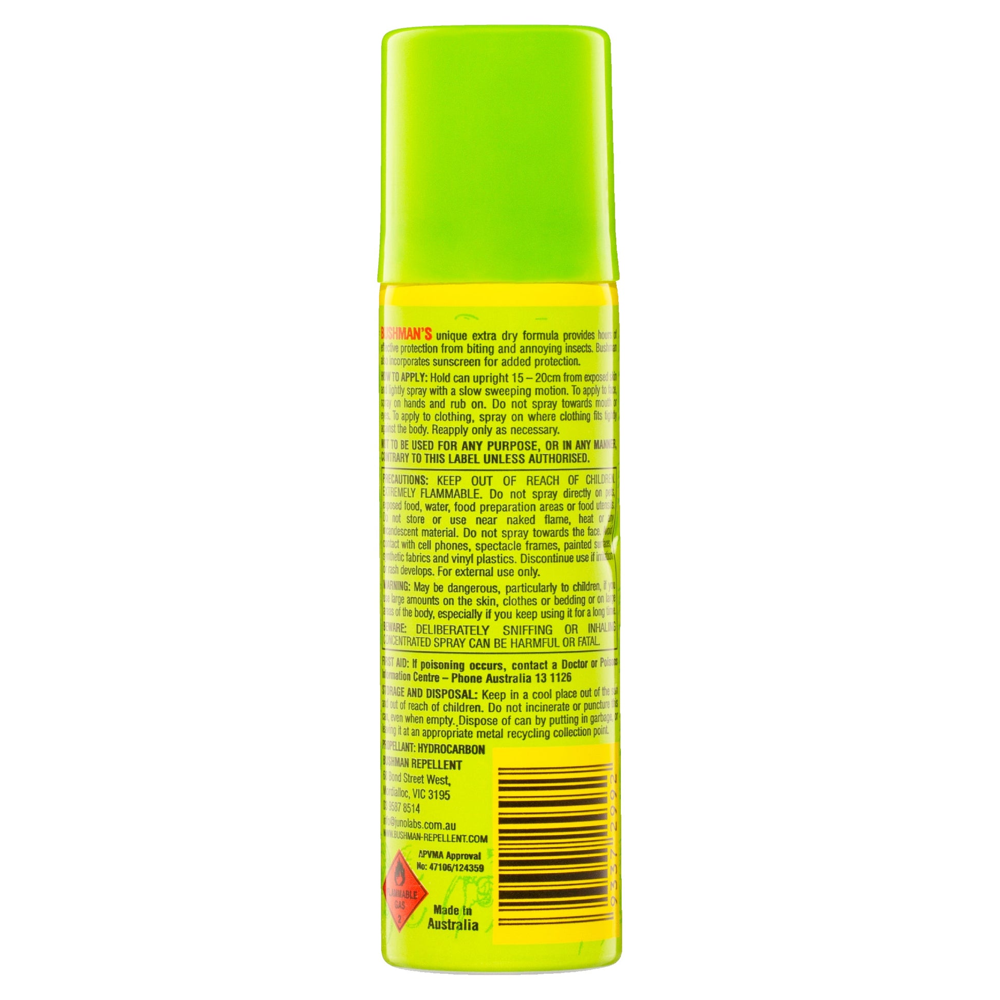 Bushman Plus Repellent With Sunscreen Aerosol - 50g - Cutprice Online