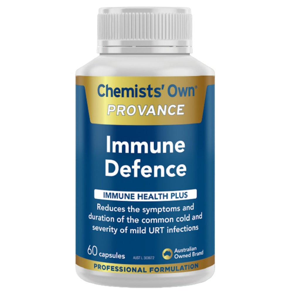 Chemists' Own Provance Immune Defence 60 Capsules - Cutprice Online