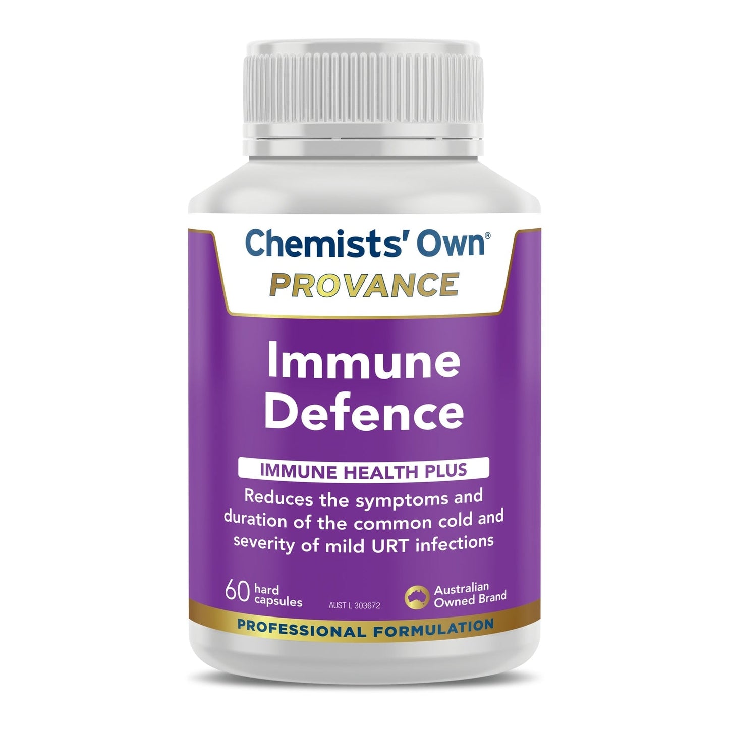 Chemists' Own Provance Immune Defence 60 Capsules - Cutprice Online