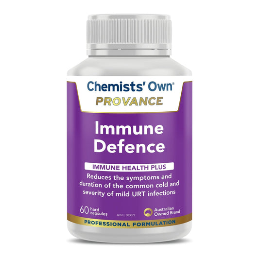 Chemists' Own Provance Immune Defence 60 Capsules - Cutprice Online
