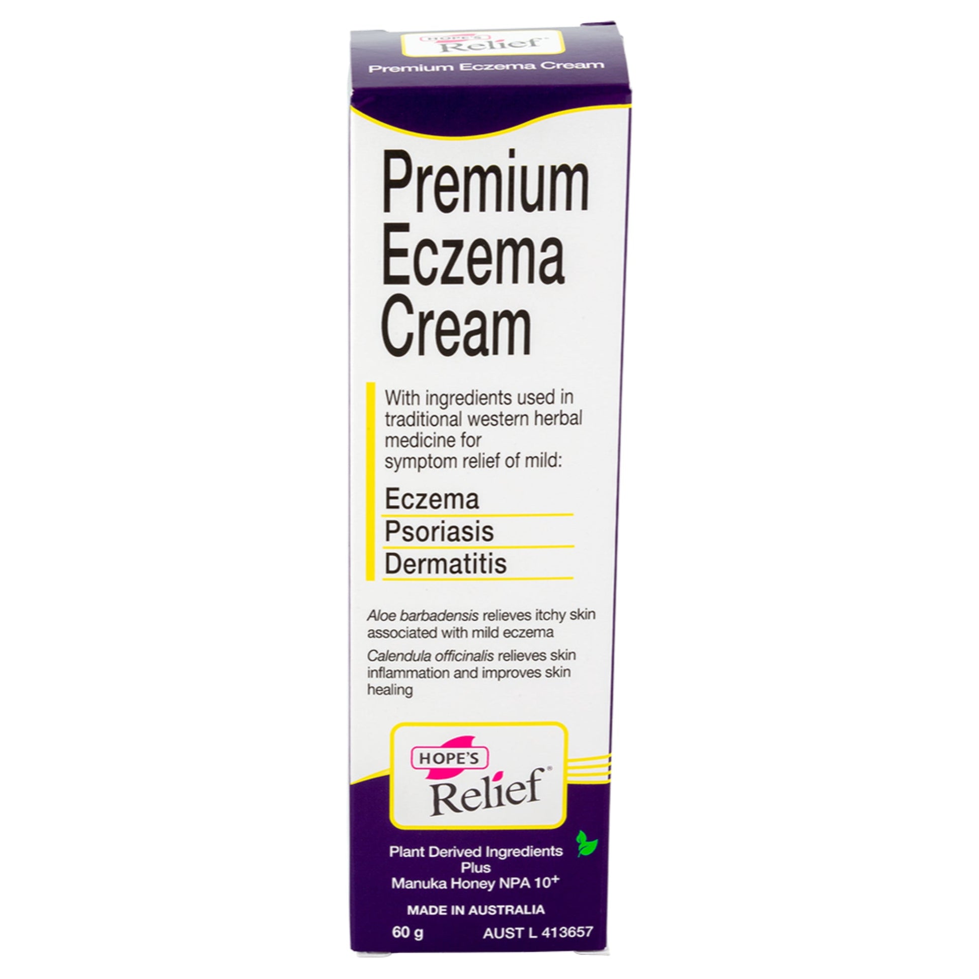 Hope’s Relief Premium Eczema Cream 60g - Cutprice Online