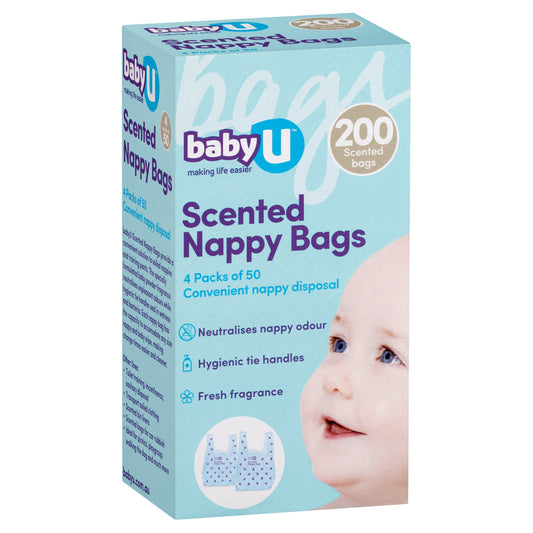 Baby U Nappy Bags 200 Pack - Cutprice Online