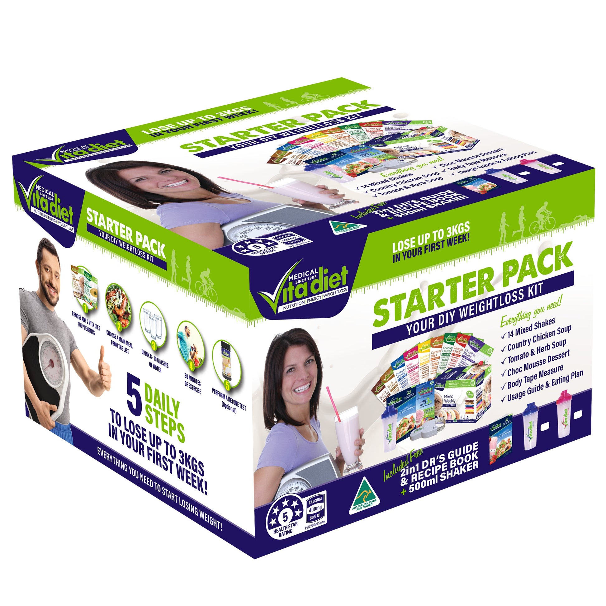 Vita Diet Starter Pack - Cutprice Online
