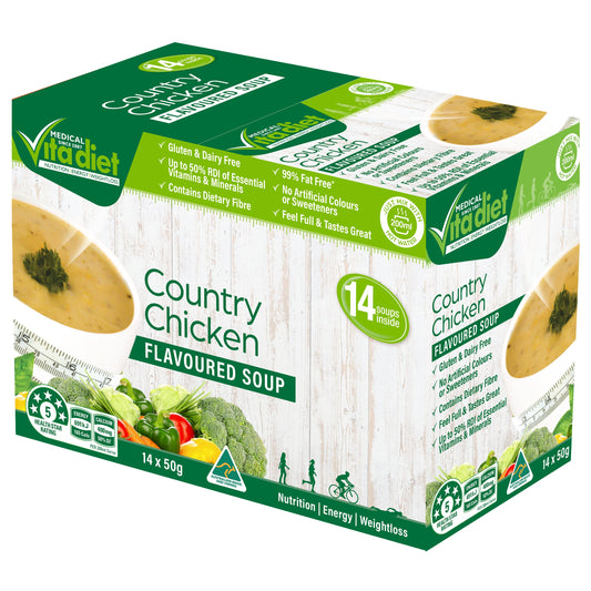 Vita Diet  Country Chicken Soup 14 Pack - Cutprice Online