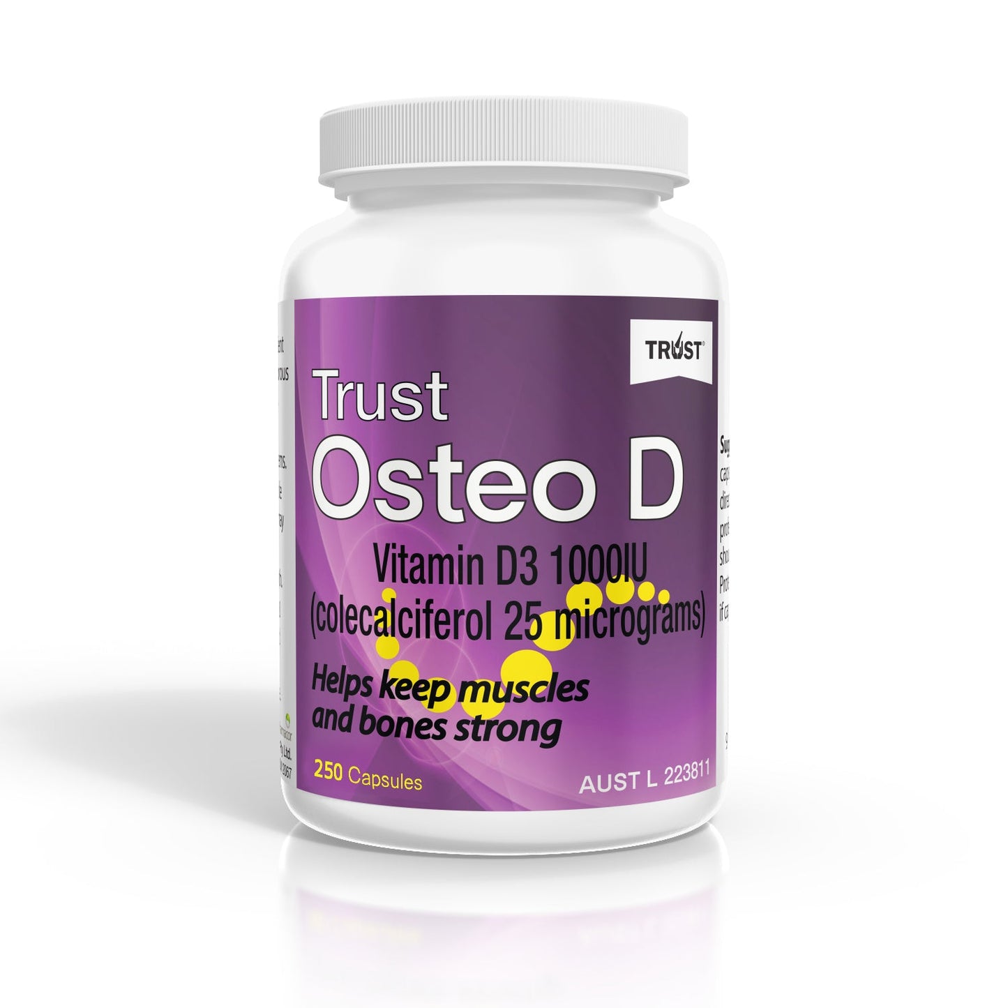 Trust Osteo D 250 Capsules - Cutprice Online