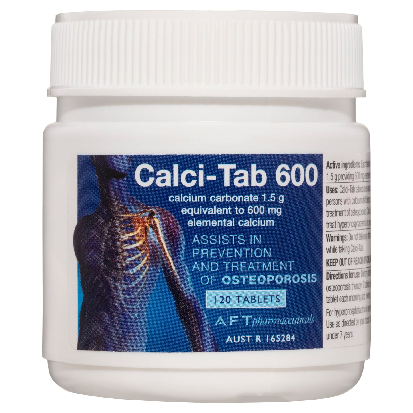 Calci 600mg 120 Tablets - Cutprice Online