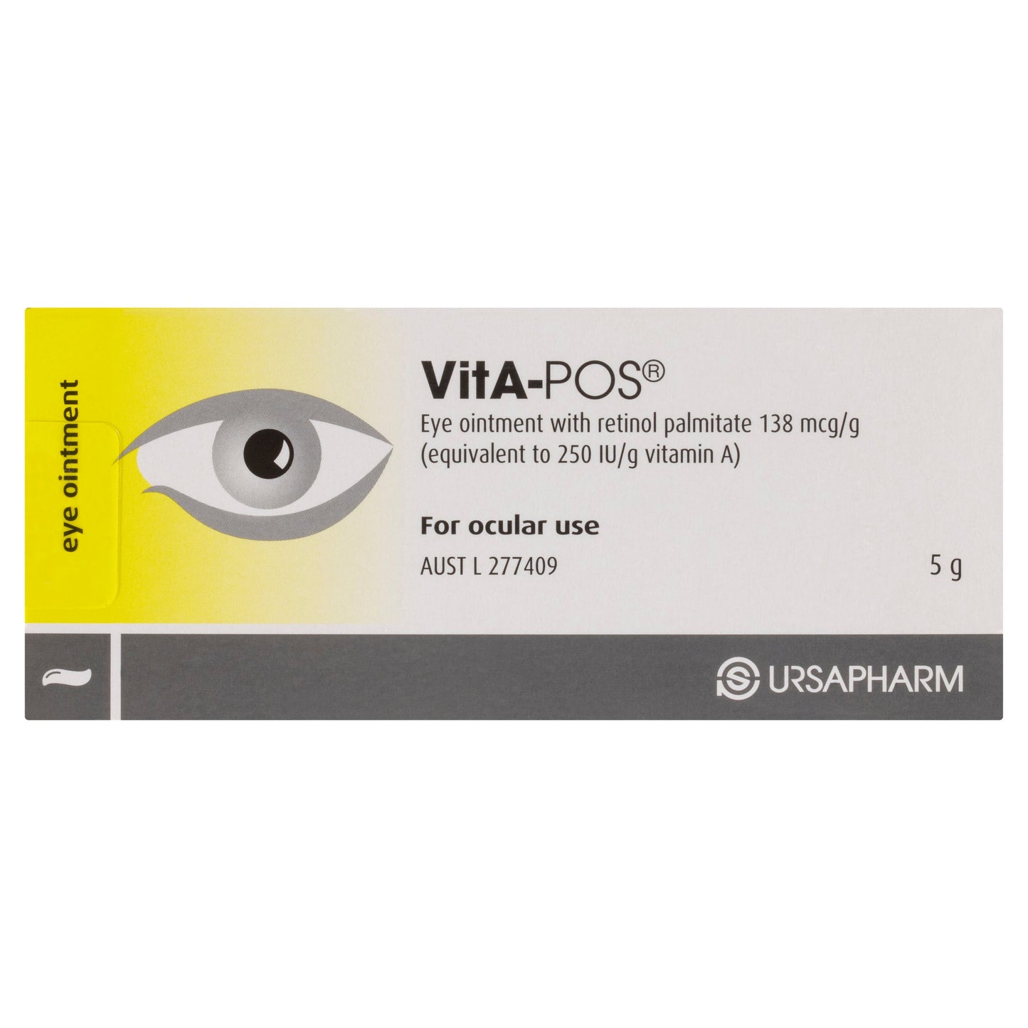 Vita-POS Eye Ointment 5g - Cutprice Online