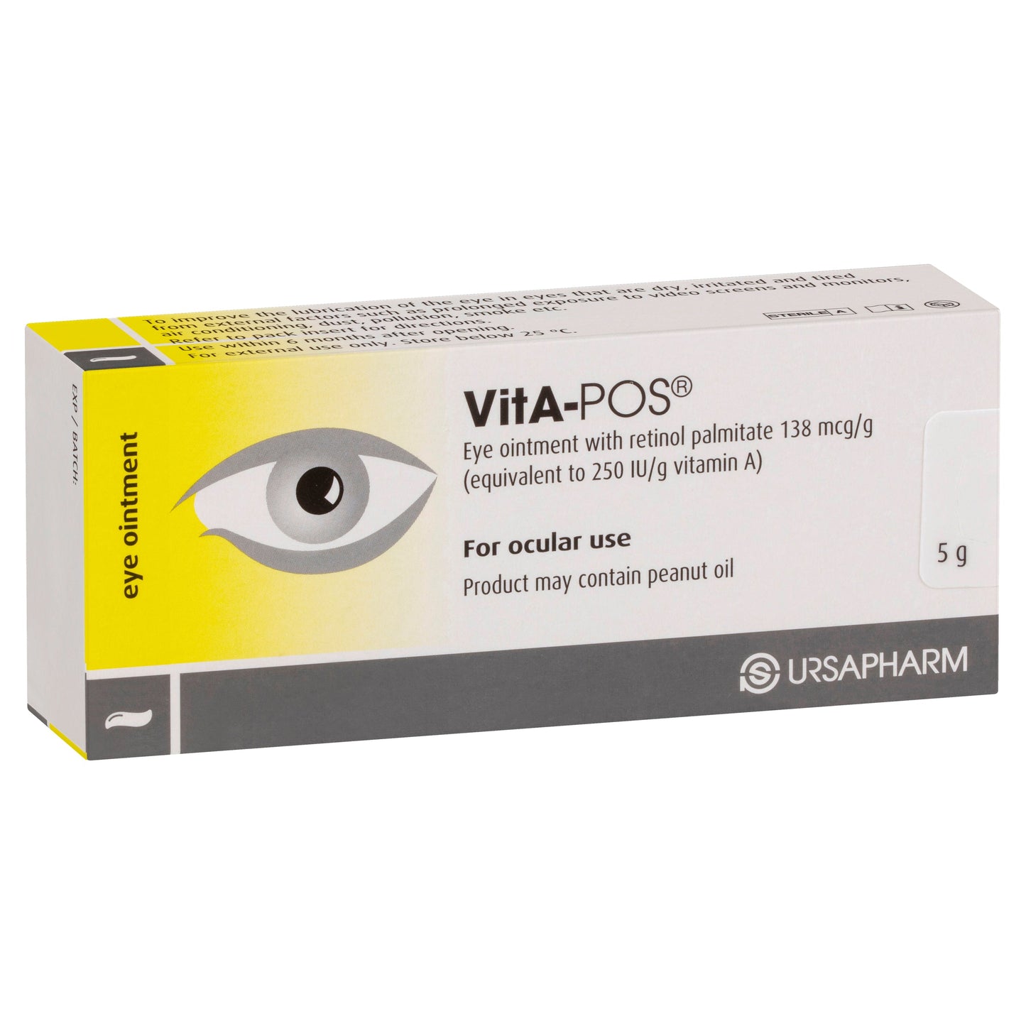 Vita-POS Eye Ointment 5g - Cutprice Online